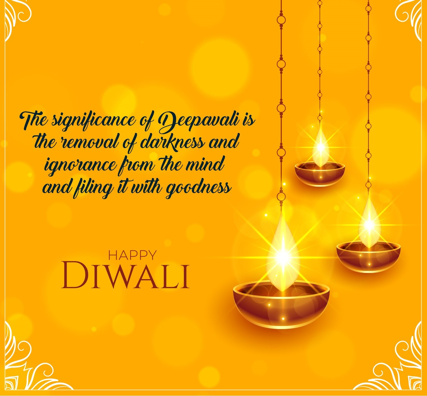 Good Wishes For Diwali HD Photos